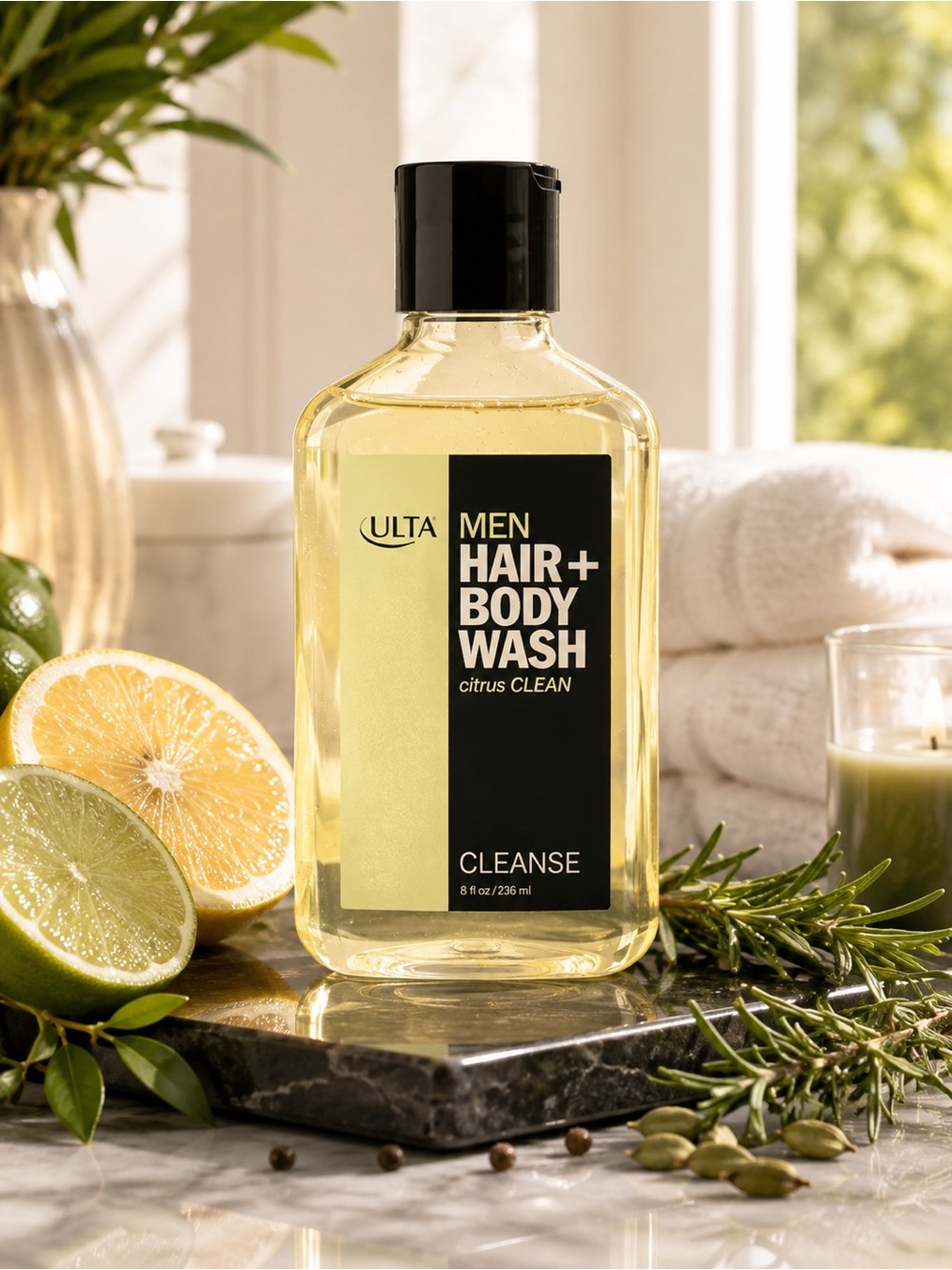 RARE ULTA MEN WASH